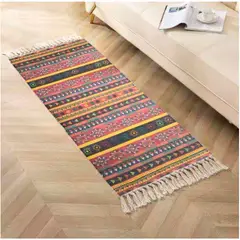 GENERICO - Alfombra - Piecera Kilim de estilo etnico 60x180 cm 10.