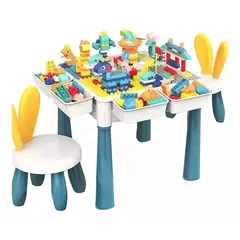 MUNDO MAGIA - Juego Didactico 186pcs, Mesa, 1 Silla, 4 Cajas Laterales