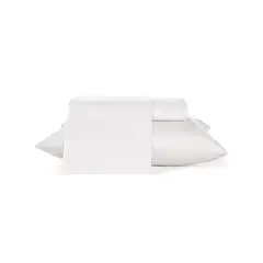 TEKA - Juego de Sabanas 3 Piezas 1 Plazas DIAMANTE BLANCO