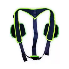 GENERICO - Corrector de Postura Unisex Ajustable con Imanes Espalda