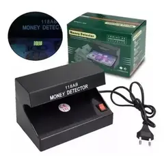 GENERICO - Maquina Detector De Billetes Dinero Falsos Luz Ultravioleta