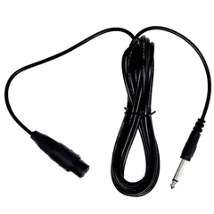 TITANIUX - Cable Para Microfono 3 Metros PB-L3