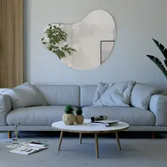 FMFURNITURE - Espejo Irregular 90x110x1.9 cm