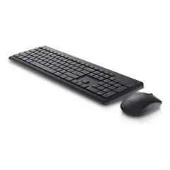 DELL - Kit Mouse + Teclado Inalámbrico, Negro Km3322w Español