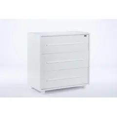 DREWEX - Cómoda y Mudador Lulaya - Blanco