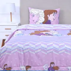 MASHINI - Plumón Microfibra Infantil 1.5 Plazas Frozen