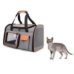 GENERICO - Bolso Transportador Mascota Canil