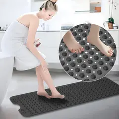 AIZO - Goma Antideslizante Para Piso De Ducha Tina Baño 39×100cm
