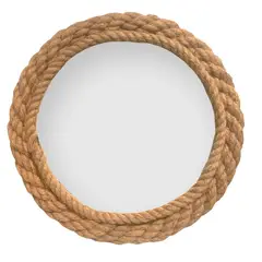 BRIC - Espejo de fibras para colgar.