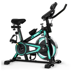 ATLETIS - Bicicleta Spinning K300 6kg Verde