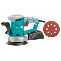 TOTAL TOOLS - Lijadora Orbital 450W 150 mm Total