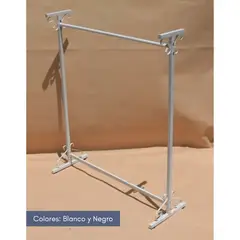 GENERICO - Perchero fierro profesional 120x135cm
