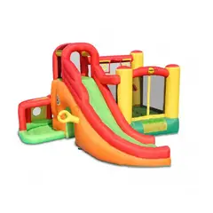 HAPPY HOP - Inflable Tobogan Deportivo…
