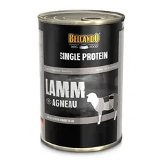 BELCANDO - Alimento Lata Single Protein Cordero Perro 400gr