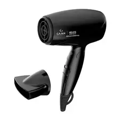 GAMA - Secador de Pelo Helios Ceramic Shine On 1600w Antifrizz Plegable