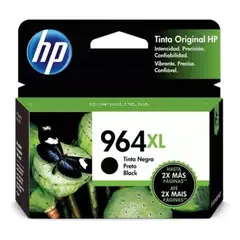 HP - Cartucho de Tinta 964XL Negro Original