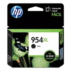 HP - Cartucho de Tinta 954XL Negro Original