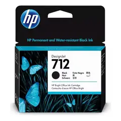HP - Cartucho 712XL Negro 80 ML Original T210 T230 T250 T630