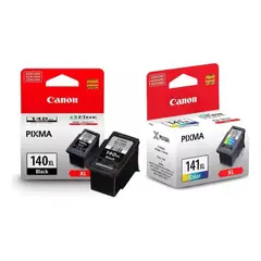 CANON - Cartuchos de Tinta PG-140XL/CL-141XL Original Pack