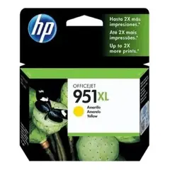 HP - Cartucho 951XL Yellow Original