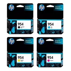 HP - Cartuchos de Tinta 954 Original Pack