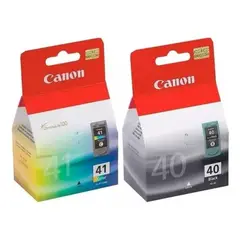 CANON - Cartuchos de Tinta PG-40/CL-41 Original Pack