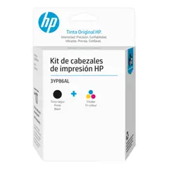 HP - Pack Cartuchos Cabezales M0h50a- M0h51a Original