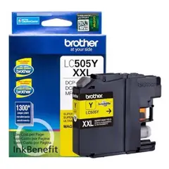 BROTHER - Cartucho de Tinta LC505 Yellow Original