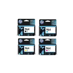 HP - Pack Cartuchos 964 Original 9010 9016 9018 9020