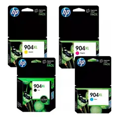 HP - Pack Cartuchos 904XL Original N/M/C/Y