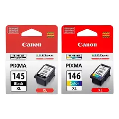 CANON - Cartuchos de Tinta PG-145XL/CL-146XL Original Pack