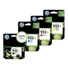 HP - Cartuchos de Tinta 932XL/933XL Original Pack