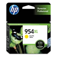 HP - Cartucho de Tinta 954XL Yellow Original