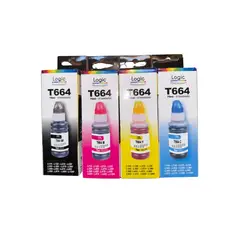 GENERICO - Pack Tintas compatibles para T664 L110/120/350/355/365
