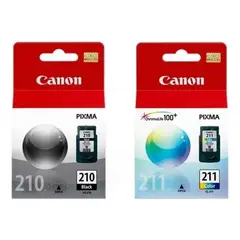 CANON - Cartuchos de Tinta PG-210/CL-211 Original Pack
