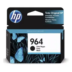 HP - Cartucho de Tinta 964 Negro Original