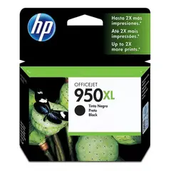 HP - Cartucho de Tinta 950XL Negro Original