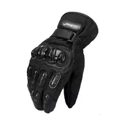 MADBIKE - Guantes Para Moto Protector Nudillos Pro Biker Talla L - SC