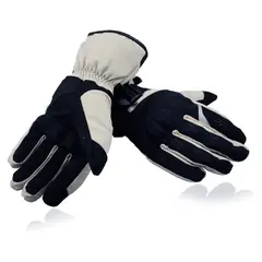 MADBIKE - Guantes Para Moto Térmicos Protección Nudillos Beige - SC