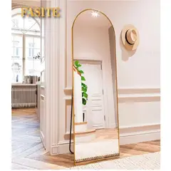 IDEEHOUSE - Espejo De Cuerpo Entero 180 X 80 Cm Anti Explosión Deco