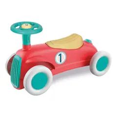 CLEMENTONI - Correpasillos Mi Primer Coche Vintage Rojo