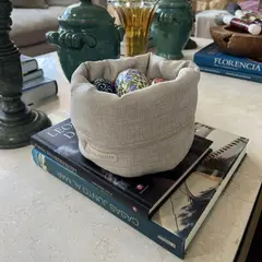 CASA CECILIA - Canasto Rústico Arena