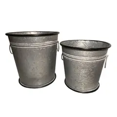 BRIC - Maceteros Metal Set 2