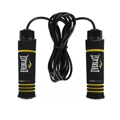 EVERLAST - Cuerda de Saltar Fitness C/Pesos Ajustables
