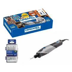 DREMEL - Kit Caja Stylo + 11 Acc. + Kit Multipropósito 11 Pza.