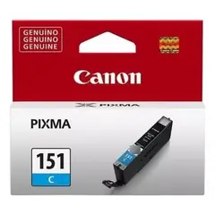 CANON - Cartucho de Tinta CLI-151 Cyan Original