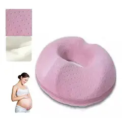 TNAKIEX - Cojin Picarón Ortopédico Antiescaras Lavable Funda Removible-Rosa