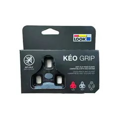 GENERICO - Calas Look Keo Grip 0° Antideslizante Bicicleta Ruta Pista
