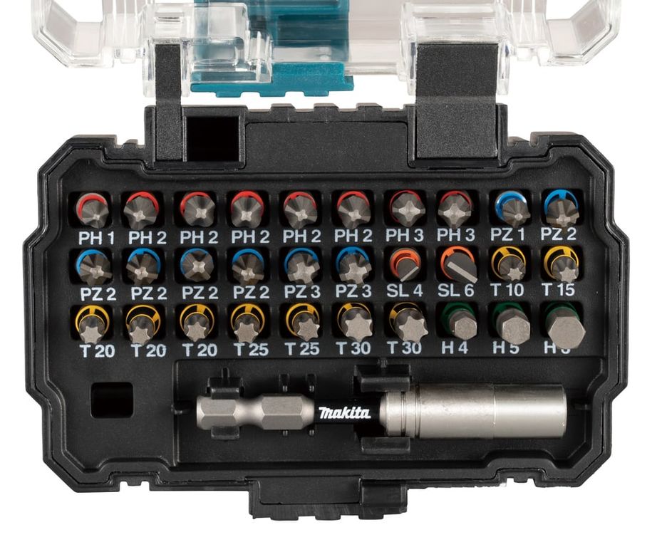 Juego De Puntas 31 Piezas Impact Premier E-13552