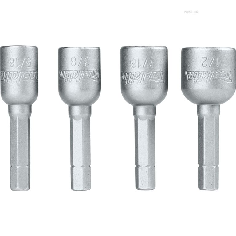Adaptador Magnético Juego 4 Piezas B-59265